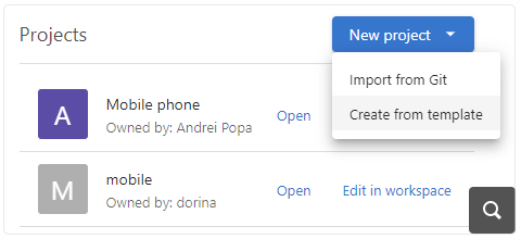 Get Started Faster with Project Templates