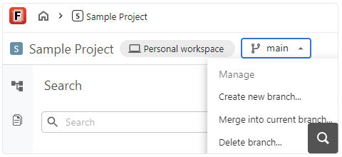 Manage Branches