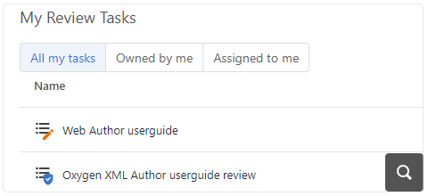 Show All My Tasks