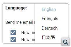 Change the UI Language