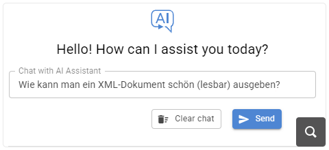 Multi-Lingual AI Assistant Responses