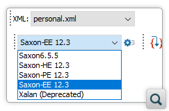 XSLT and XQuery Transformation and Debugging Updated to Use Saxon Version           12.3