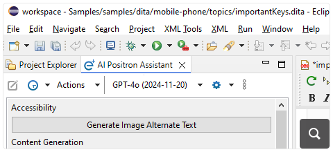 AI Positron Assistant Now Available in Eclipse Plugin