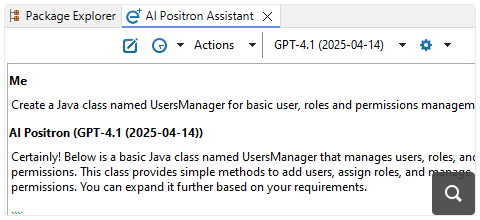 AI Positron Assistant Now Supports Java, Python, and More Editors