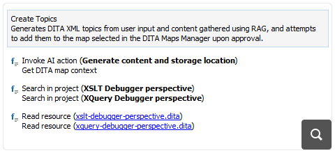 Function Call Information is Now Grouped and Accessible