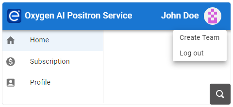 Team Subscription Management