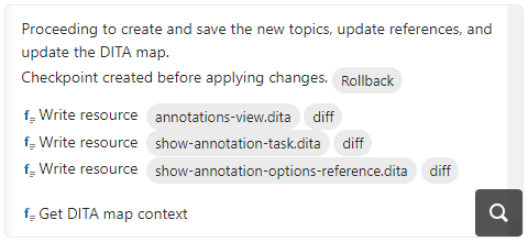 Improved Function Call Information
