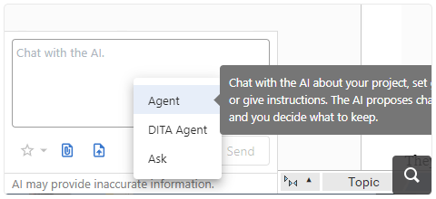 Multiple Chat Modes