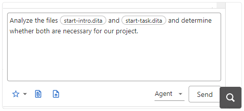 Manage Attachments with Visual Chips
