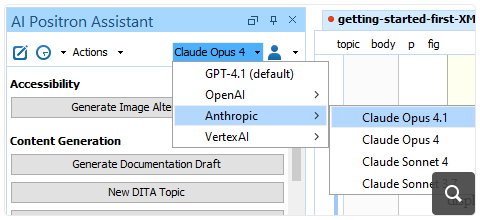 Anthropic Claude and Google Gemini AI models