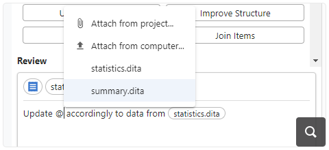 Uncluttered Chat Input Area