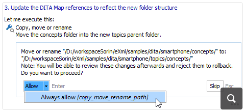 Improved Unsafe Tools Approval