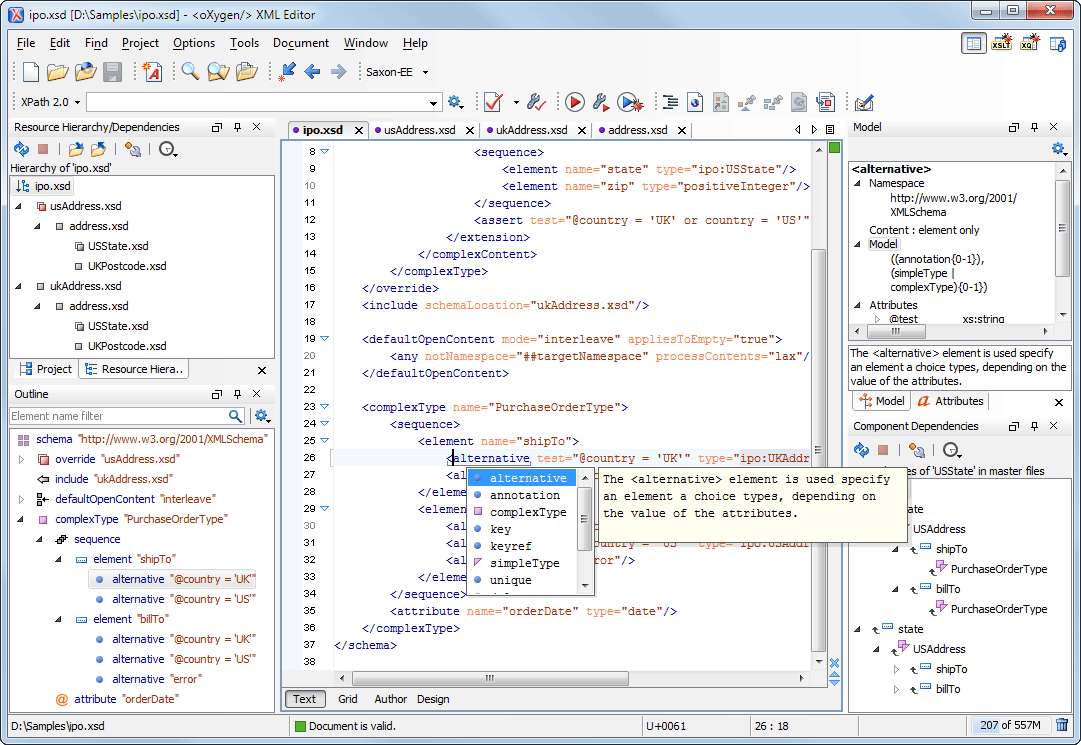 oxygen xml editor 17.0 oxygen xml editor 17.0