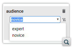 Edit Profiling Attributes