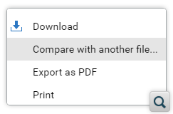 Merge Changes When Comparing Document With Another File