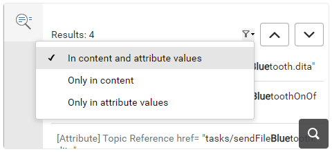 Search for Specific Attribute Value